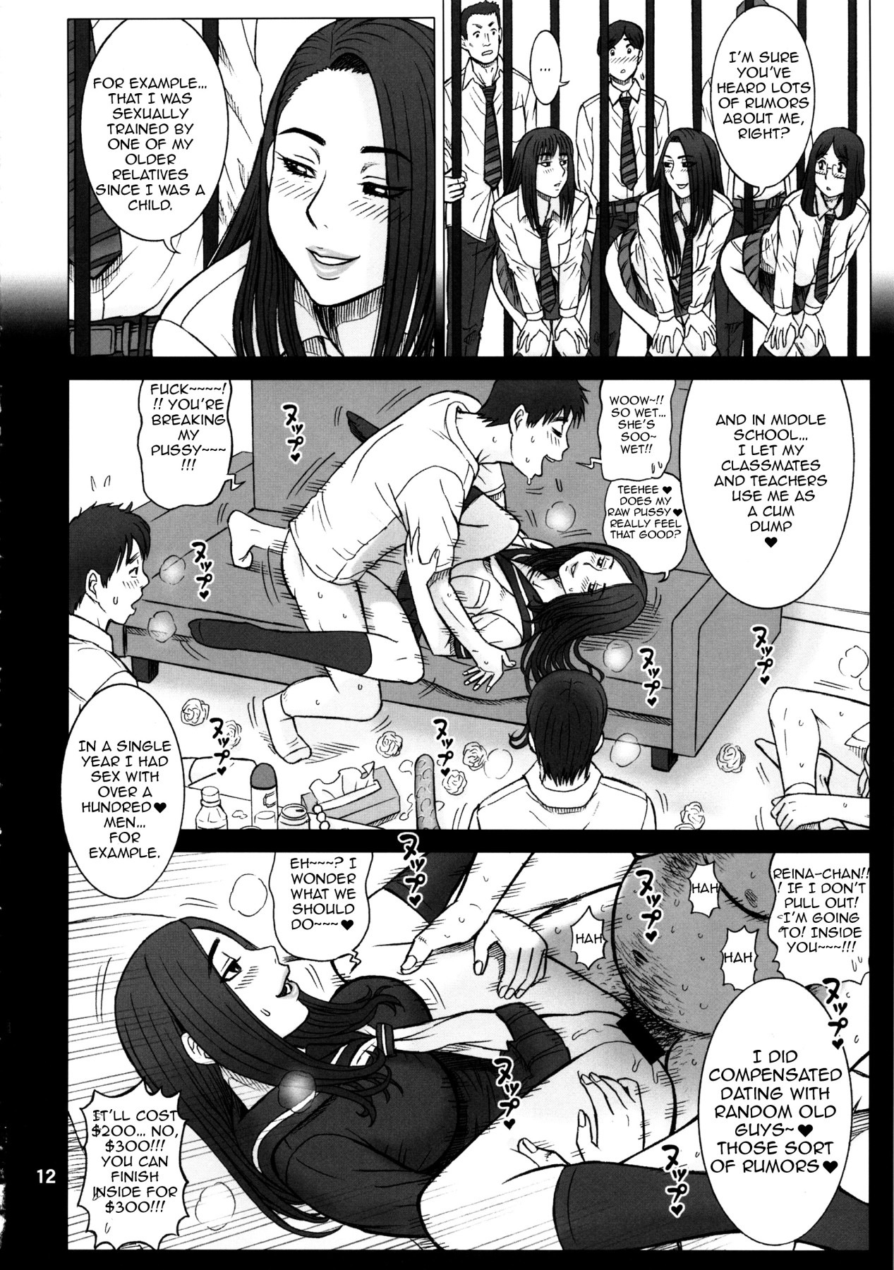 Hentai Manga Comic-Jail & Hole-Read-11